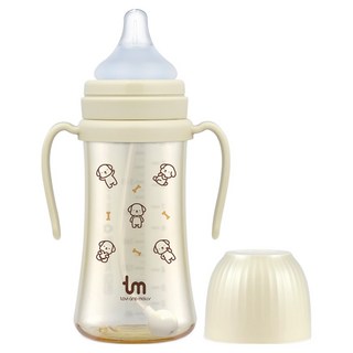 토비앤몰리 토비 PPSU 빨대 젖병, 280ml, 1개, 바닐라