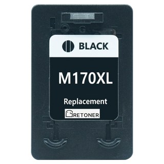 삼성 INK-M170XL 호환 잉크 카트리지, 검정, 1개