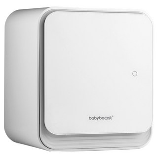 베이비부스트 유아용 스마트 UVC LED 젖병살균기, 퓨어화이트, BBE2003A