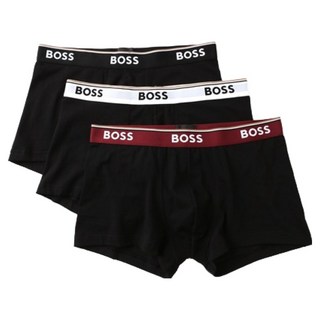 HUGO BOSS 男士棉質四角褲3件組 50499420 9