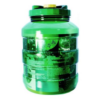 大慶 New Green PET 梅酒釀酒瓶, 1個, 8L