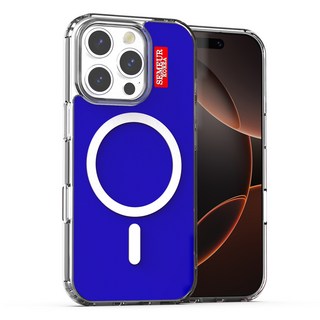 SEMEUR MagSafe 閃亮彩色手機殼