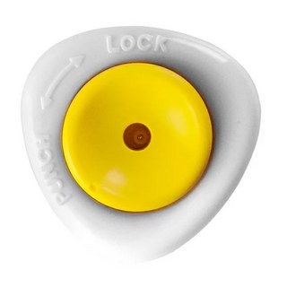 ibili 水煮蛋蛋殼穿孔器 304不鏽鋼+ABS塑料 好剝蛋 防爆蛋, 5.7 x 5.7 x 2.2cm, 1個