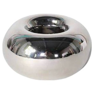 Topia 簡約高級燭台, 銀色