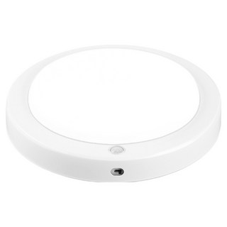 纖薄智能晝光色 LED 圓形感應燈 15W, 白色, 1個