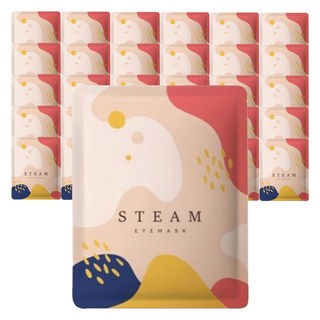 원티크 일회용 온열 안대 아이마스크 내추럴, 40개입, 1세트