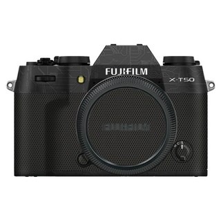 KOEM 機身貼膜 富士Fujifilm XT50 相機保護膜 夢幻黑組合, 1套, 單一商品