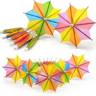 B Home Baking 竹製八角陽傘傘籤, 50入, 1個