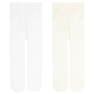 하이베이비키즈 유아용 무지 타이즈 2종 세트