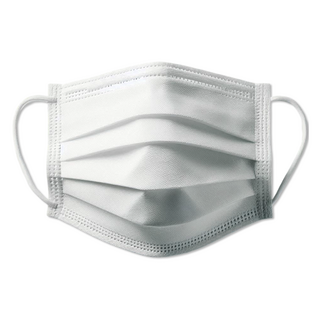 하하마스크 일회용 컬러 덴탈 마스크 소형, 30개입, 1개, 화이트