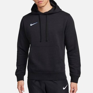 Nike 男款 Club Big Swoosh 連帽衫 FN2382-010 + welldone 襪子