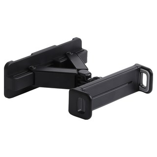 Quokka 씨 平板電腦壁掛支架 黏貼式 免打孔, 黑色, BWV-001, 1個