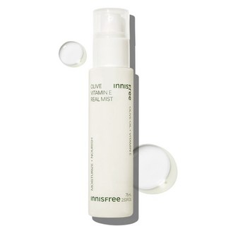 INNISFREE 橄欖油維他命E保濕噴霧, 75ml, 1瓶