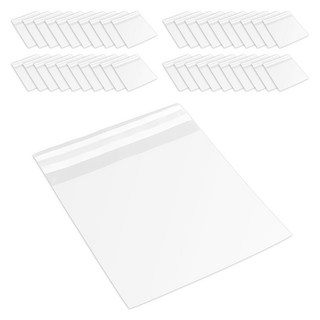 제이팩토리 두꺼운 쿠키 다용도 투명 opp 접착 봉투 14 x 19cm, 100개입, 1개