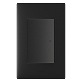 Legrand 羅格朗 Apella 黑色 Simple 1開關, 1個