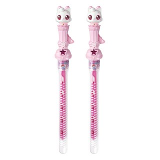 위시캣 아이냥 큰방울 버블스틱 160ml 2P, 혼합색상, 2개