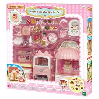 EPOCH Sylvanian Families 森林家族 森林家族 蛋糕店入門組 公仔 5807, 1個