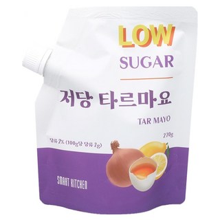 Smart Kitchen 低糖塔塔美乃滋, 270g, 1個
