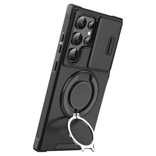 TEN BRIDGE The Simple 鏡頭滑蓋磁吸盔甲手機殼