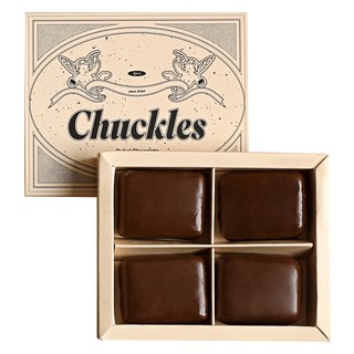 Chuckles 杜拜巧克力 4入, 100g, 1個