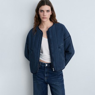 Mango 女款Bessy棉質夾克 87084072