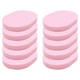 라벤토리 클렌징 해면 스펀지 15mm, 핑크, 10개
