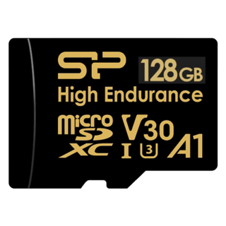 Silicon Power 廣穎電通 Superior U3 A1 高耐用小卡/記憶卡 無轉卡 行車記錄器/監控設備專用 原廠保固, 1個, 128GB