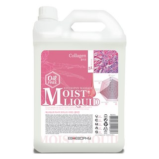 에스테소피 모이스트 리퀴드 마사지 젤 콜라겐, 5L, 1개