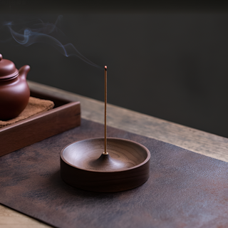 Ourworks 原木香座, 棕色