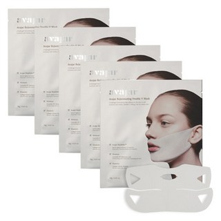 에이바자르 리쥬브네이팅 더블 브이 마스크, 1개입, 5개