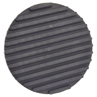 TRENY 圓型橡膠止滑抗震墊-中 台灣製, 1組, 中(10 x 10cm)