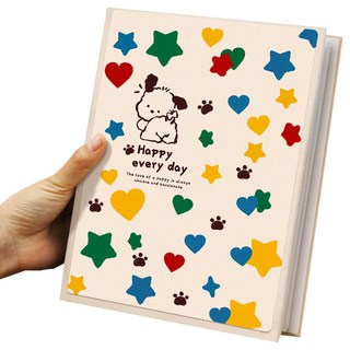 알로데 팝아트 성장기록 기념 사진앨범 10 x 7.5 cm, TYPE01 해피 도그, 200매