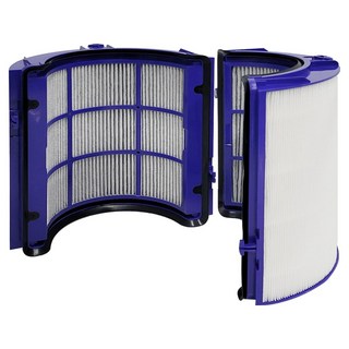 FILTER MORE Dyson 空氣清淨機濾網, 1個, TP06 / TP07 / TP09 / HP06 / HP07 / HP09 / PH01 / PH02 / PH04 / TP7A / TP10 / PH2 / De-NOx