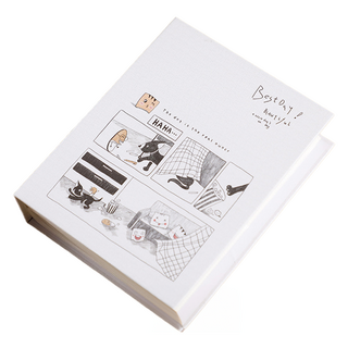 Tidy Home 珍藏回憶 拍立得相簿 2格 標準 17.8 x 14 x 5 cm, 類型15, 200張