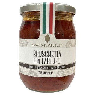 SAVINI TARTUFI 薩維尼松露 松露普切塔, 500g, 1個