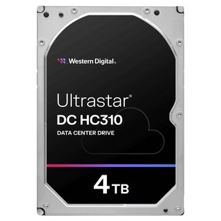 Western Digital 威騰 Ultrastar HDD, 4TB, HC310