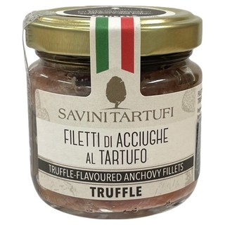 SAVINI TARTUFI 薩維尼松露 松露鯷魚, 1個, 95g
