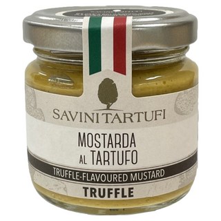 SAVINI TARTUFI 薩維尼松露 松露芥末醬, 90g, 1個