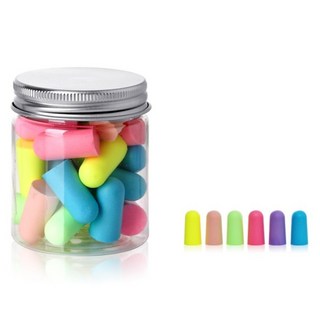 헤이조이 소음 차단 귀마개 랜덤발송, 1개, 24개입