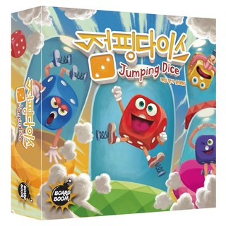 Board Boom 彈跳骰子桌遊, 1個