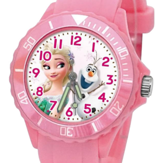 Disney 迪士尼 U5系列 兒童冰雪奇緣卡通手錶 台灣製