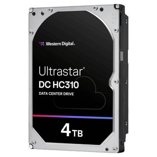 Western Digital 威騰 Ultrastar HDD DC HC310, 4TB