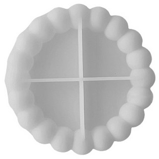 PIX9 矽膠迷你模具 樹脂模具 圓形 J-223, 單一顏色