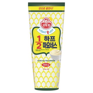 OTTOGI 不倒翁 減卡美乃滋, 835g, 1個