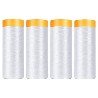 OON 페인트 커버링 보양 비닐 테이프, 4개