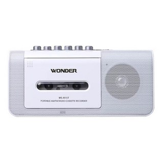 WONDER Core 萬達康 手提式收錄音機, WS-R15T, 白色