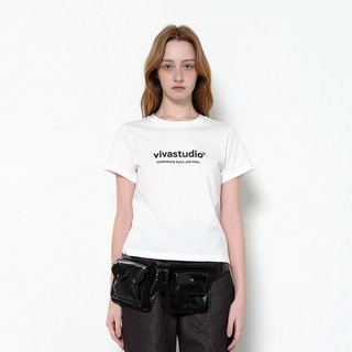 vivastudio 女款 ORIGINAL LOGO 短袖
