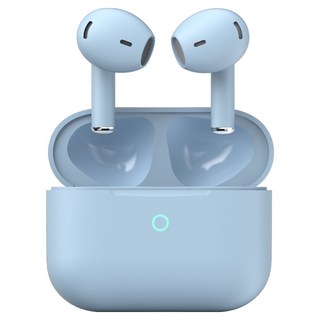 블라우풍트 ENC 노이즈캔슬링 V5.4 무선 블루투스 이어폰, BLP-BE331B, 블루