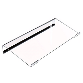 DIGIXO 桌上型鍵盤架 壓克力架 L, 1個, 透明