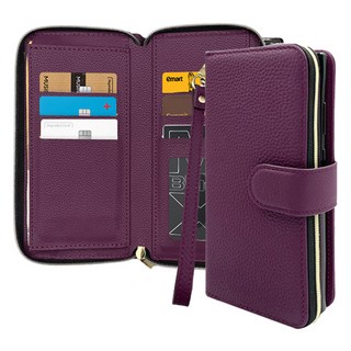 까미또 팔렛 천연소가죽 지퍼 월렛 다이어리 휴대폰 케이스